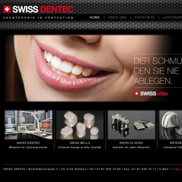 Swiss Dentec Web
